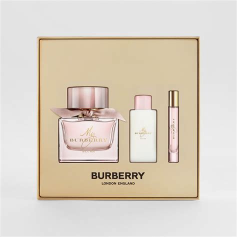 Burberry perfume gift set